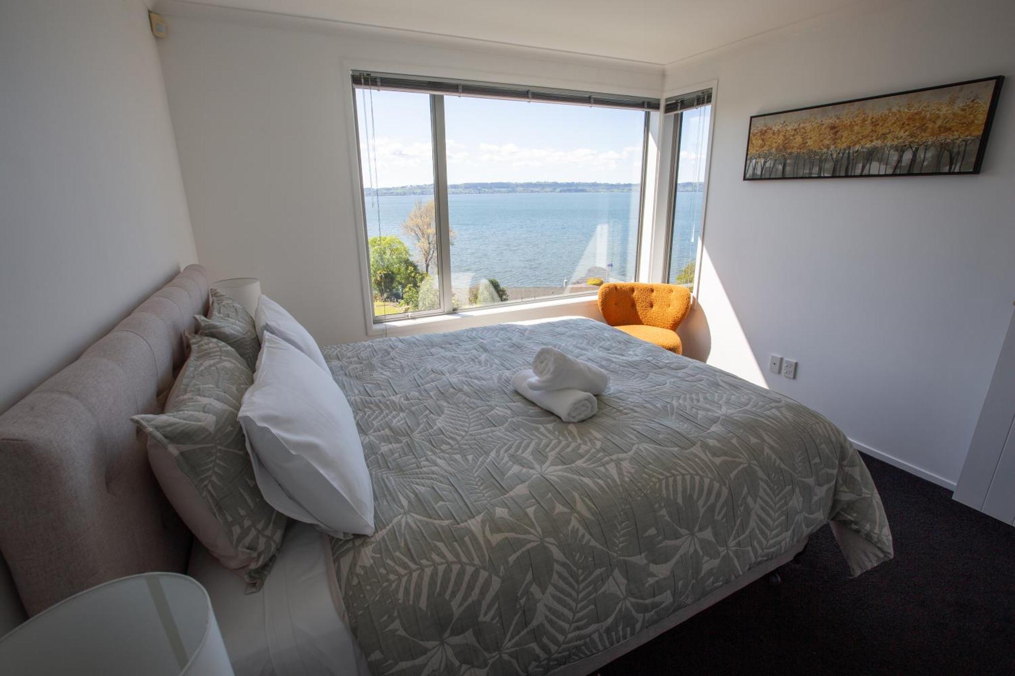 Rotorua Serenity Lakeview Retreat Экстерьер фото