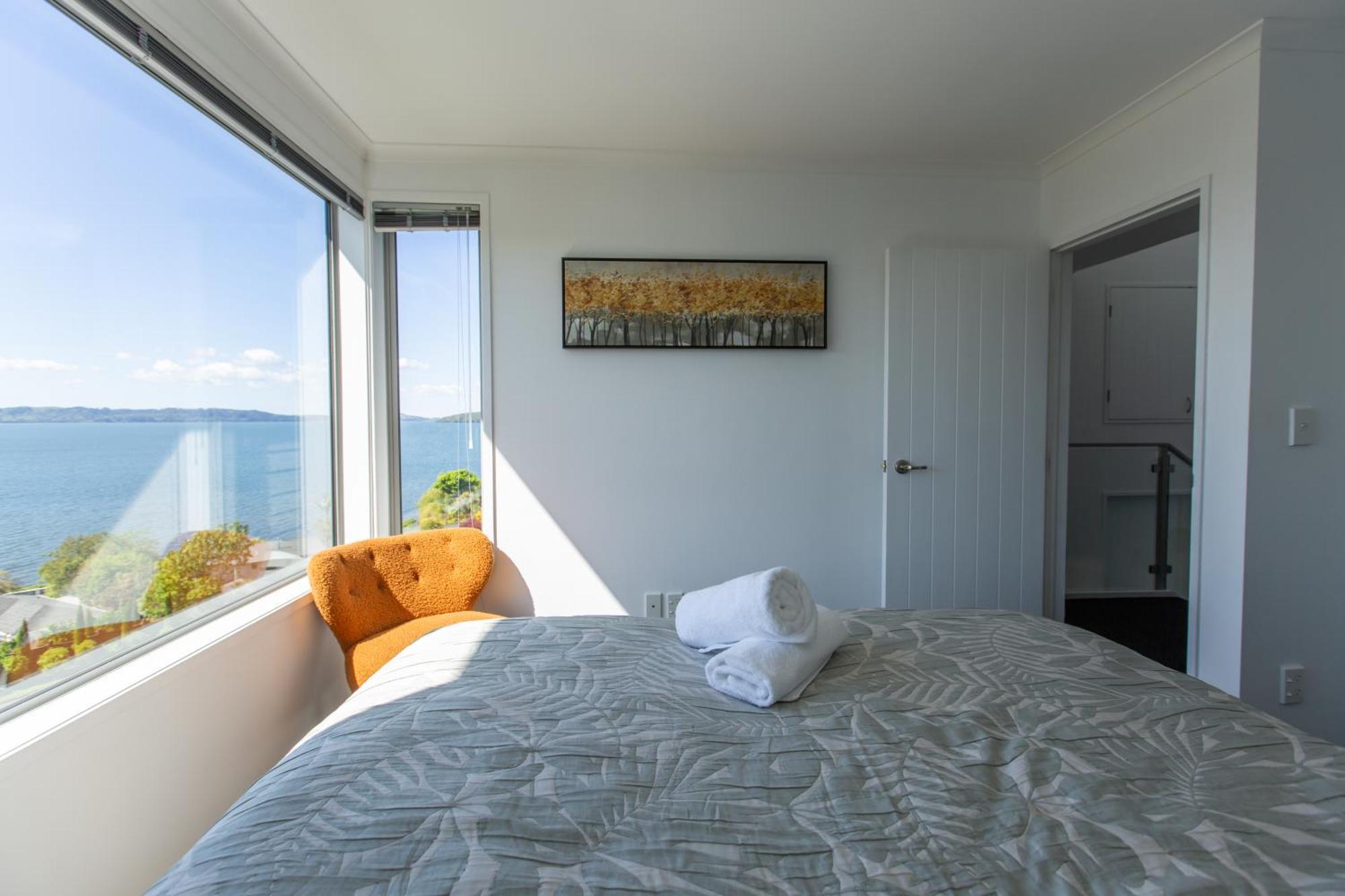 Rotorua Serenity Lakeview Retreat Экстерьер фото
