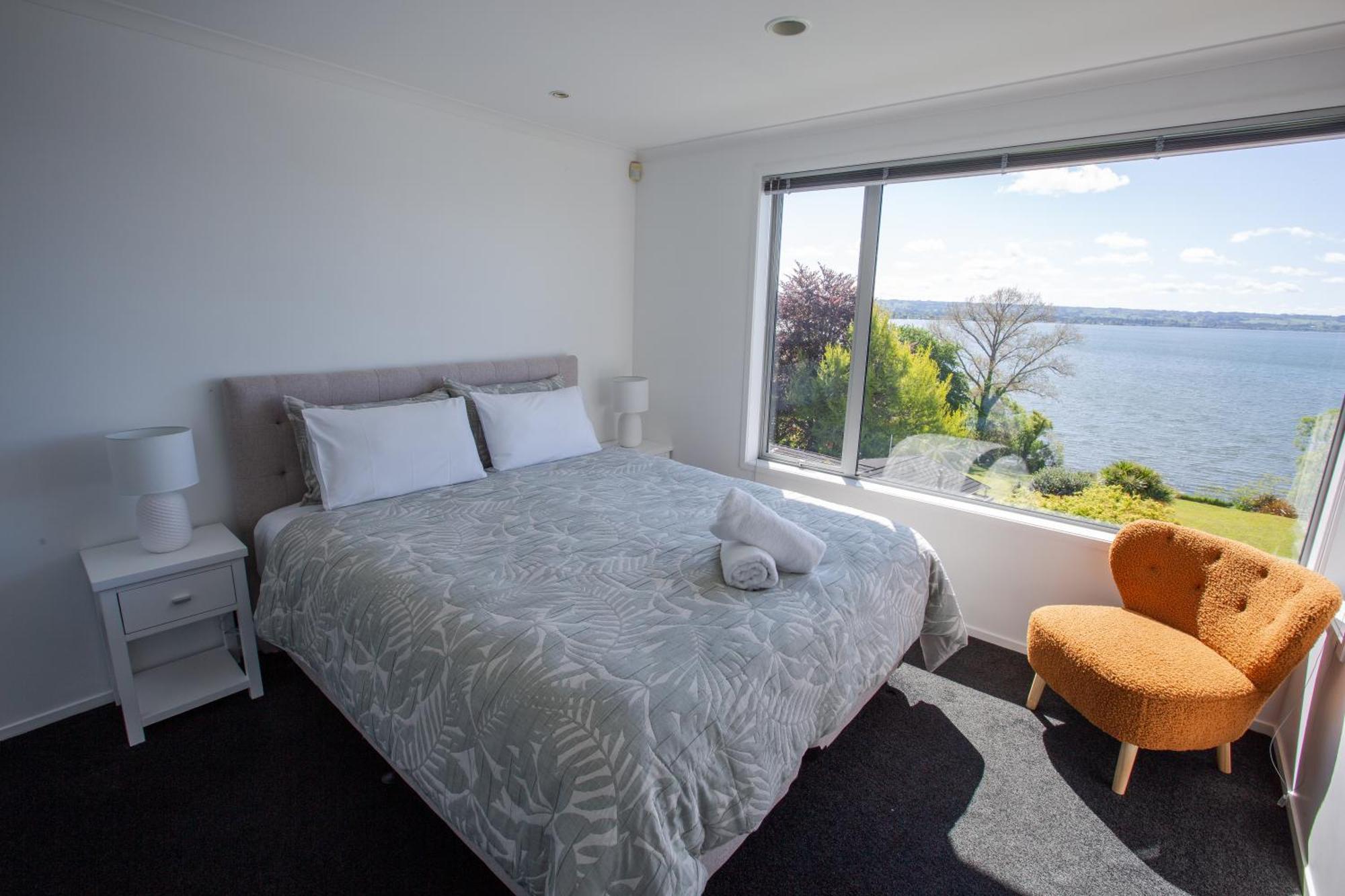 Rotorua Serenity Lakeview Retreat Экстерьер фото