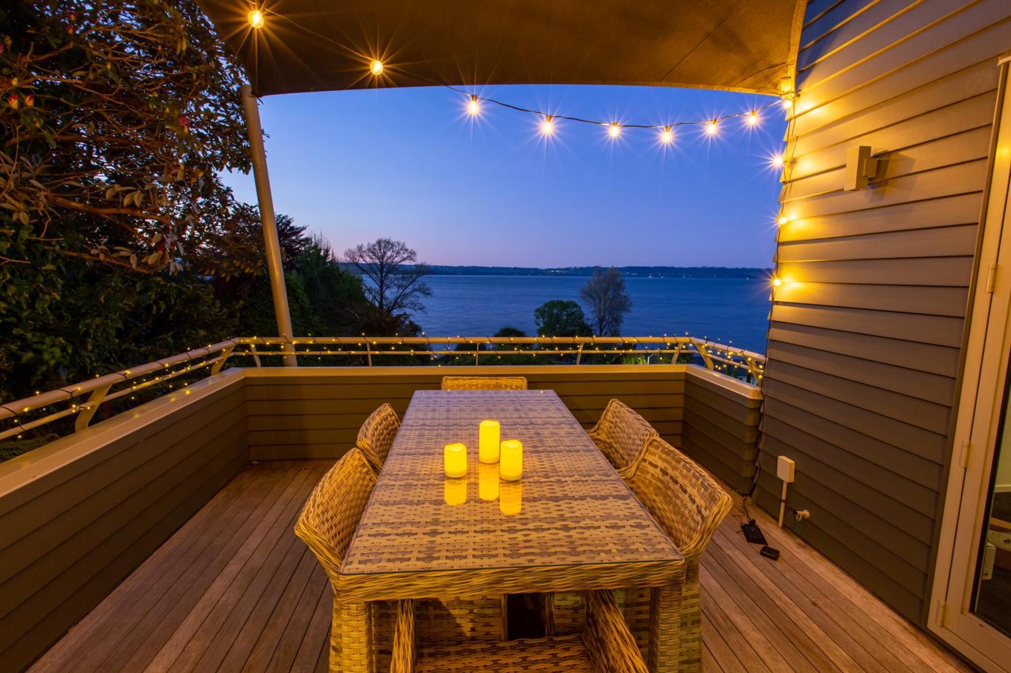 Rotorua Serenity Lakeview Retreat Экстерьер фото