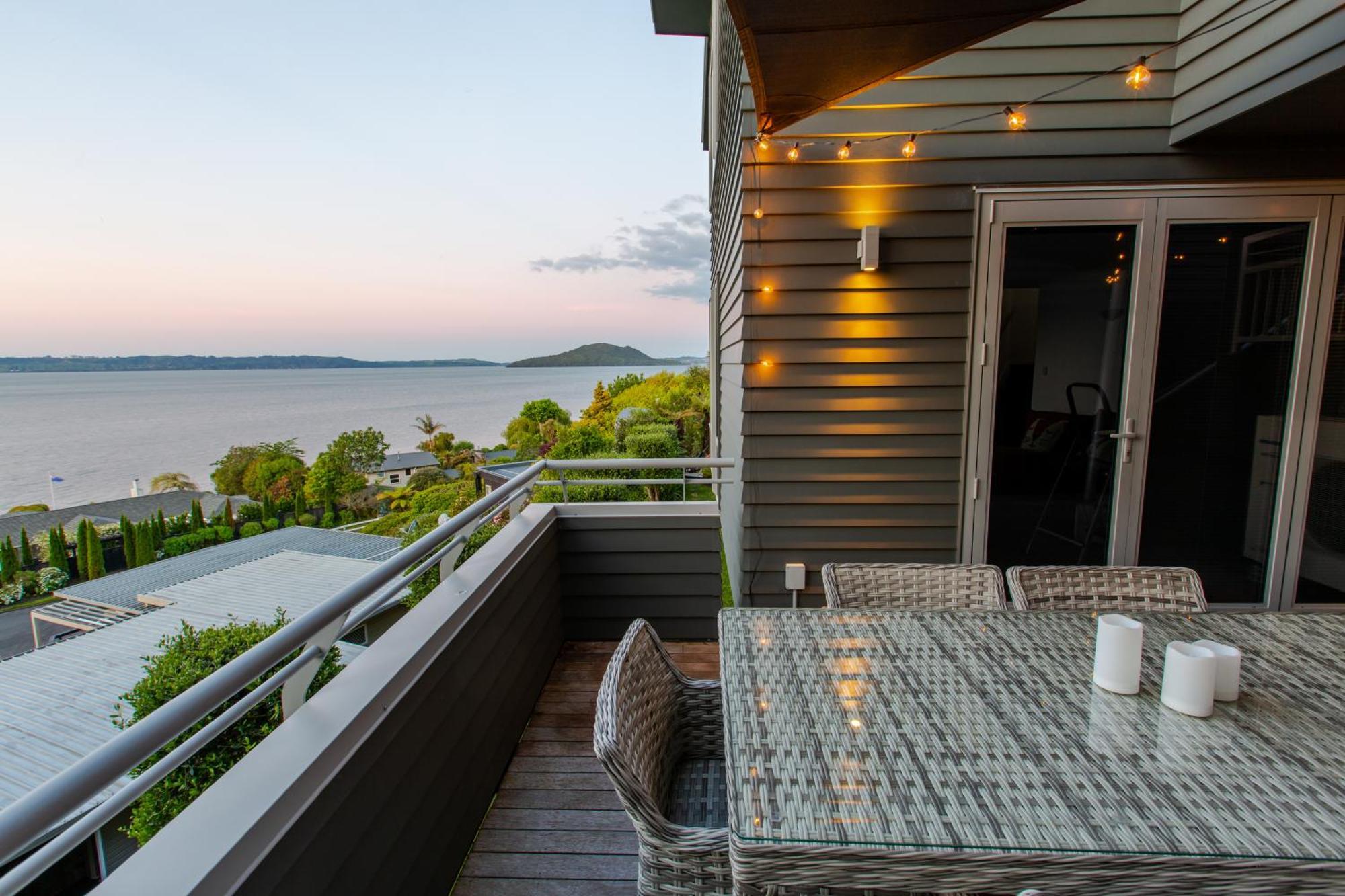 Rotorua Serenity Lakeview Retreat Экстерьер фото