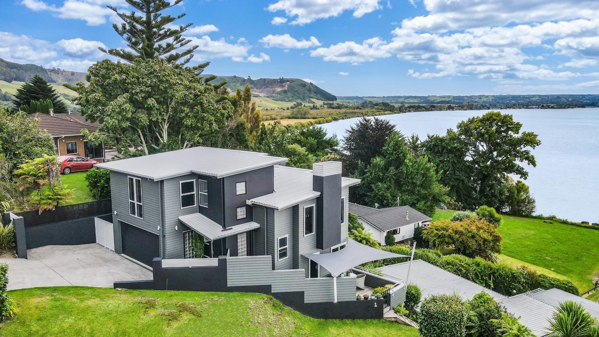 Rotorua Serenity Lakeview Retreat Экстерьер фото