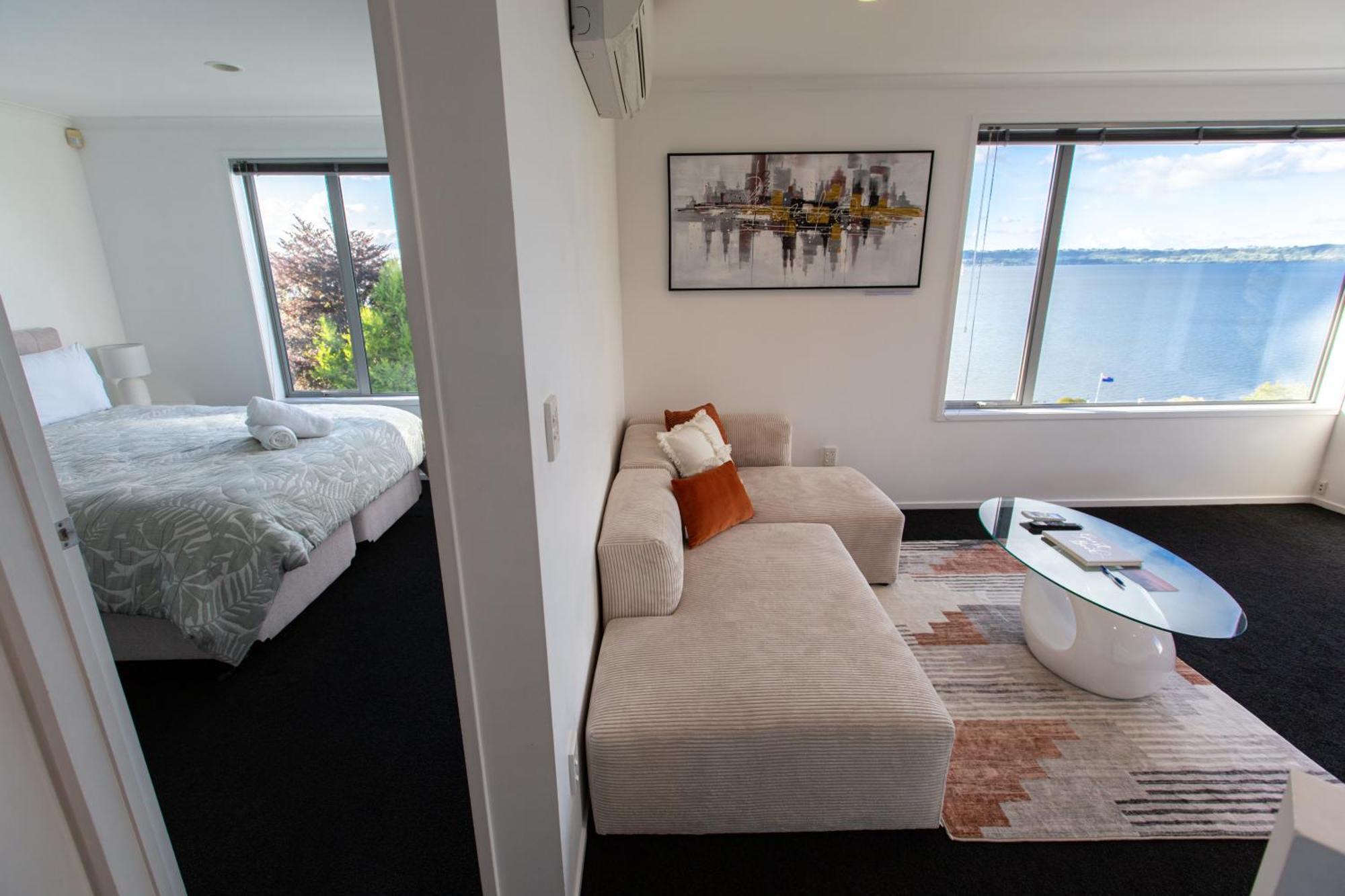 Rotorua Serenity Lakeview Retreat Экстерьер фото