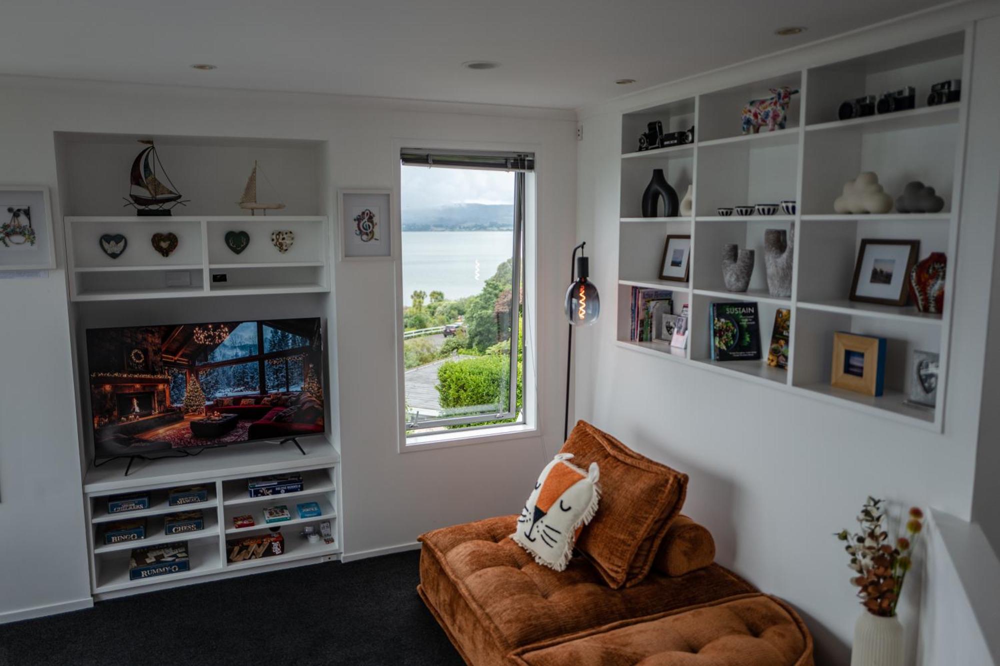 Rotorua Serenity Lakeview Retreat Экстерьер фото