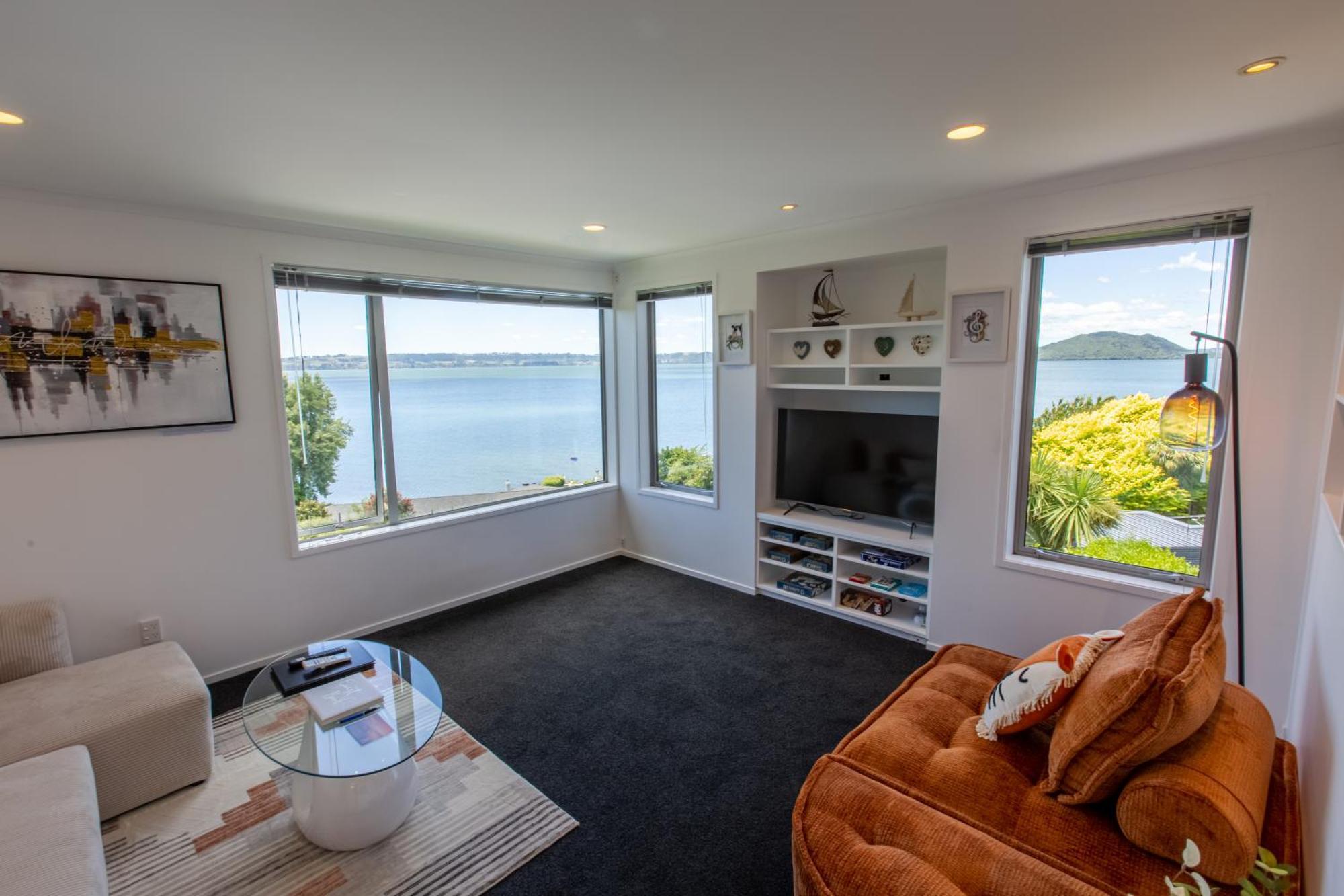 Rotorua Serenity Lakeview Retreat Экстерьер фото