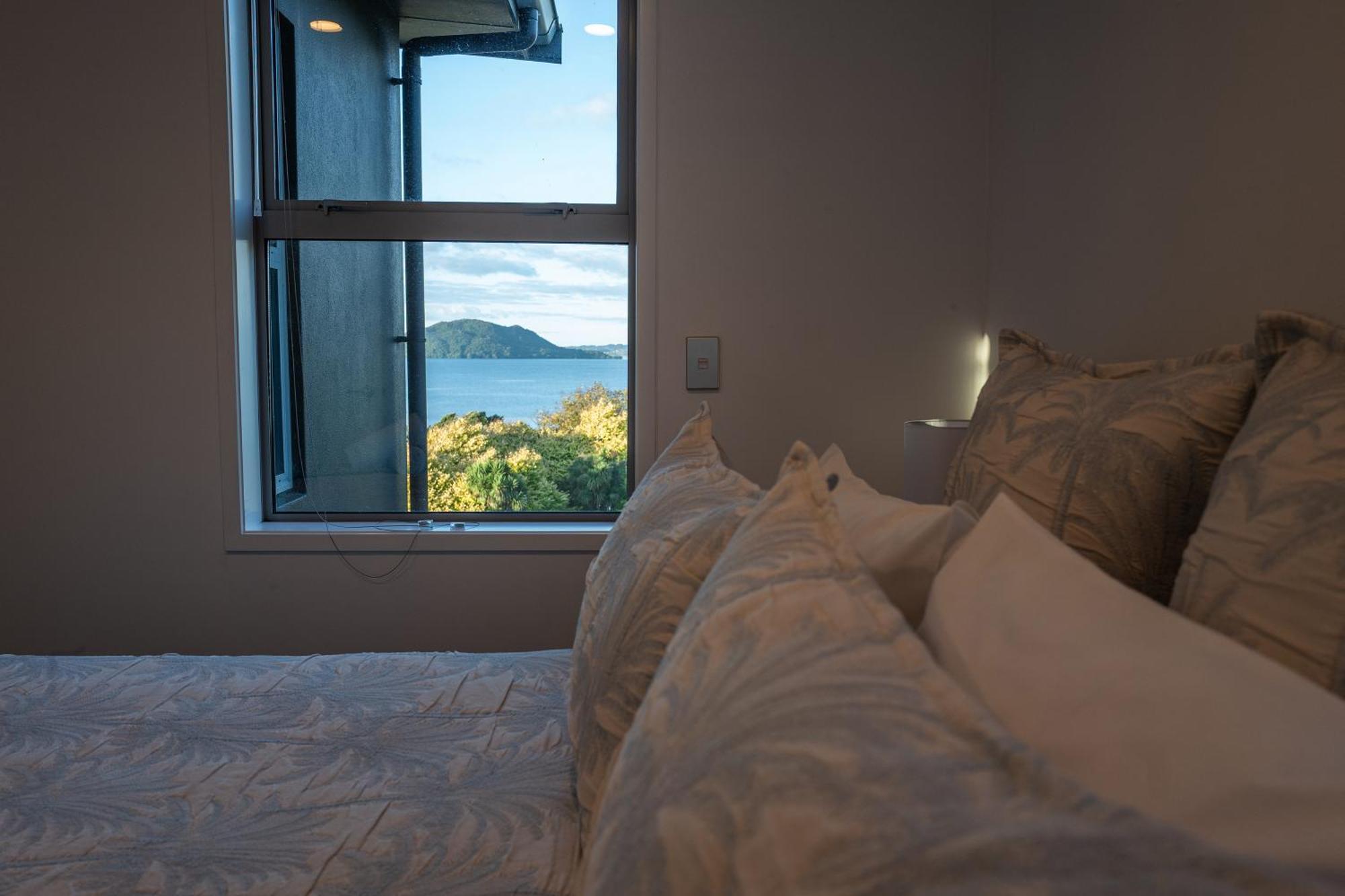 Rotorua Serenity Lakeview Retreat Экстерьер фото