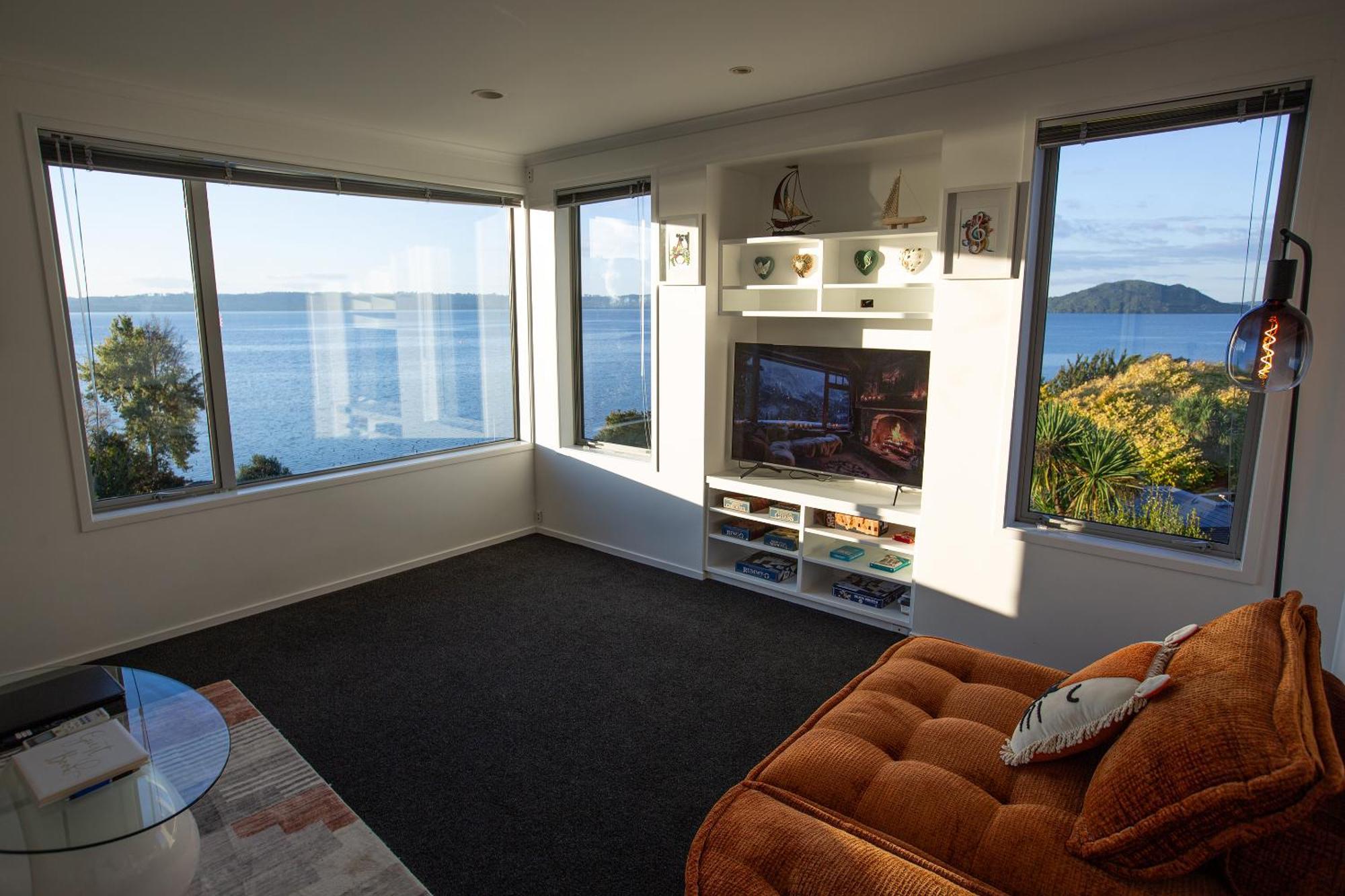 Rotorua Serenity Lakeview Retreat Экстерьер фото