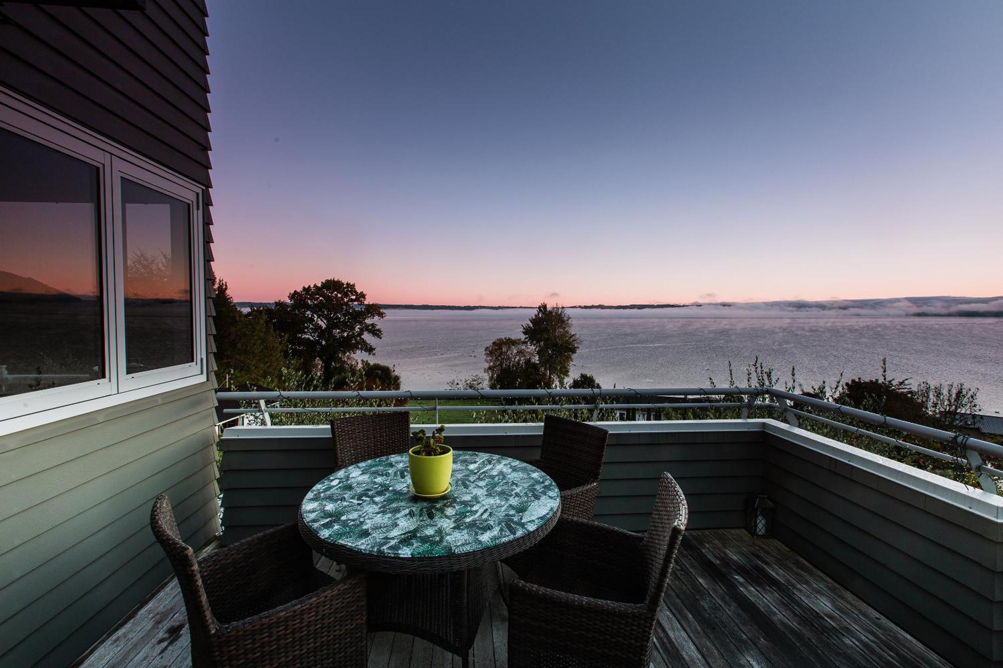 Rotorua Serenity Lakeview Retreat Экстерьер фото